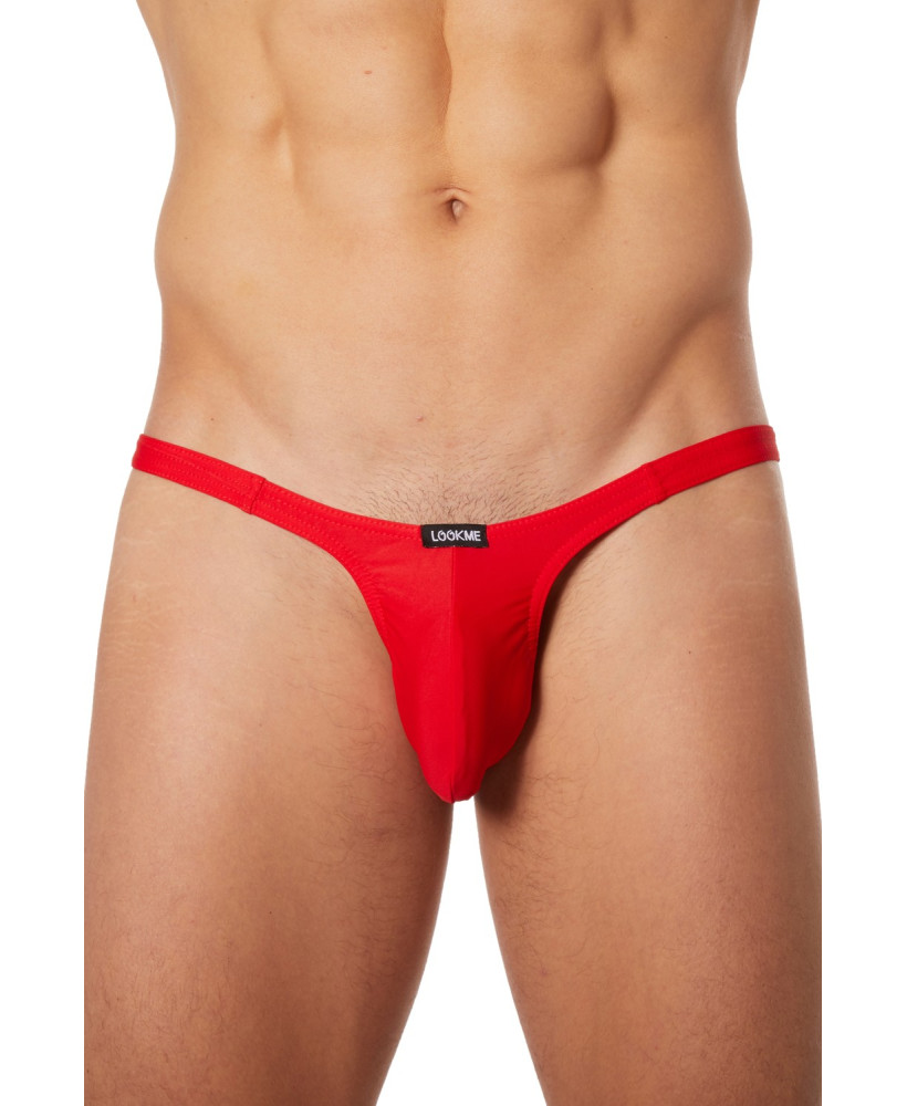 String homme rouge mini 